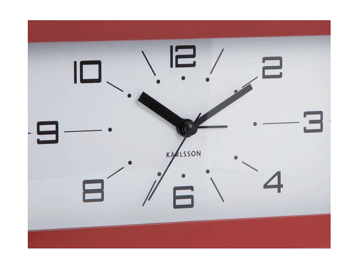 Réveil matin rectangulaire Lujo