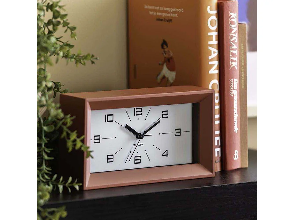 Réveil matin rectangulaire Lujo