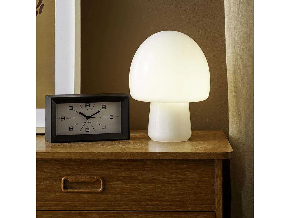 Réveil matin rectangulaire Lujo