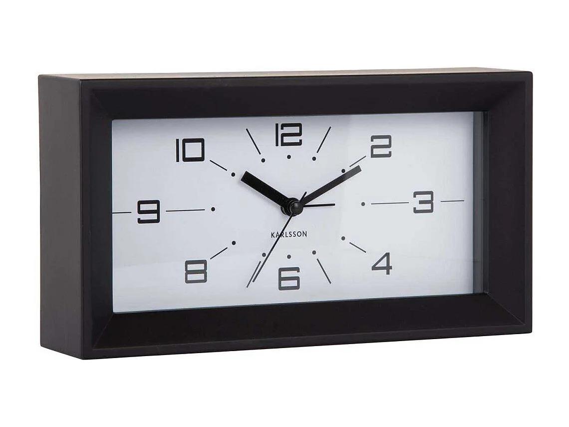 Réveil matin rectangulaire Lujo