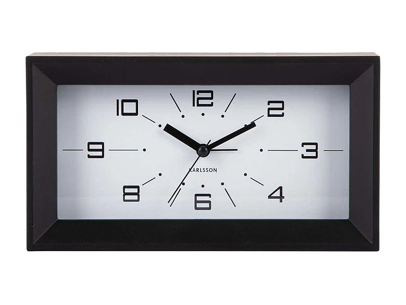 Réveil matin rectangulaire Lujo