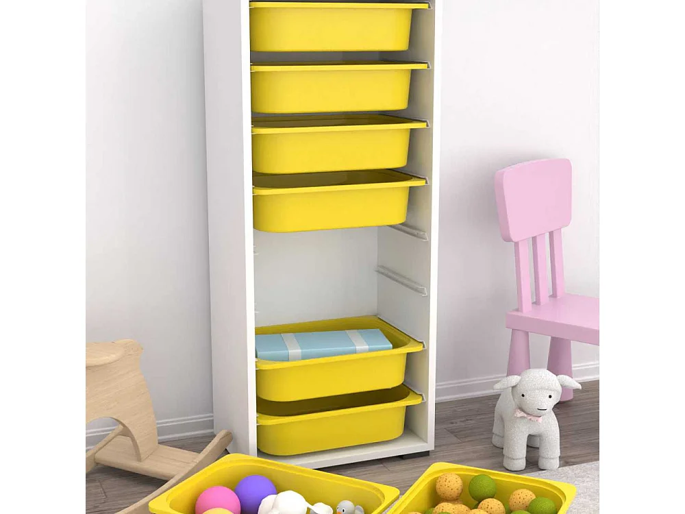 Meuble de rangement 8 tiroirs Cara