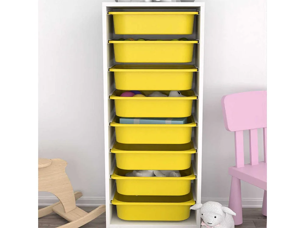 Meuble de rangement 8 tiroirs Cara