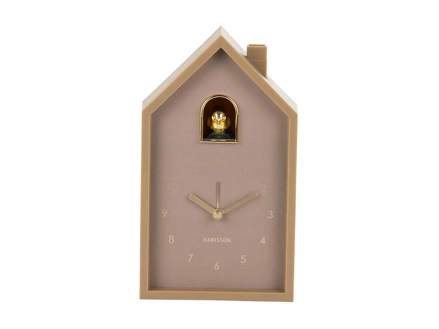 Réveil matin en plastique Cuckoo Oro