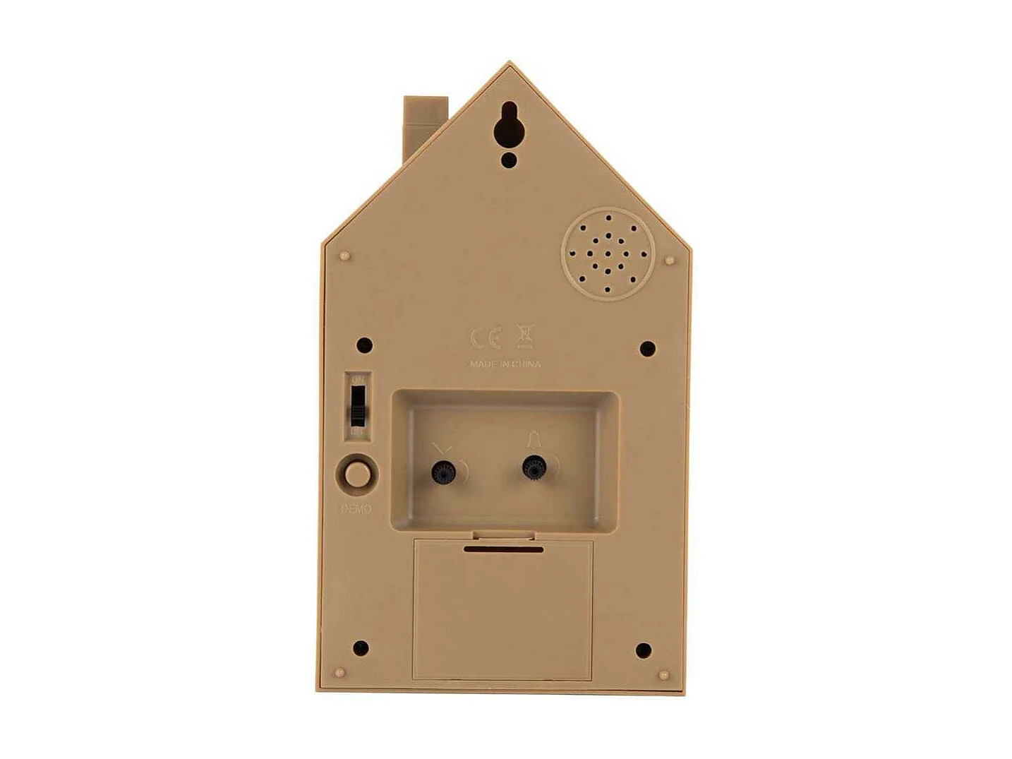 Réveil matin en plastique Cuckoo Oro