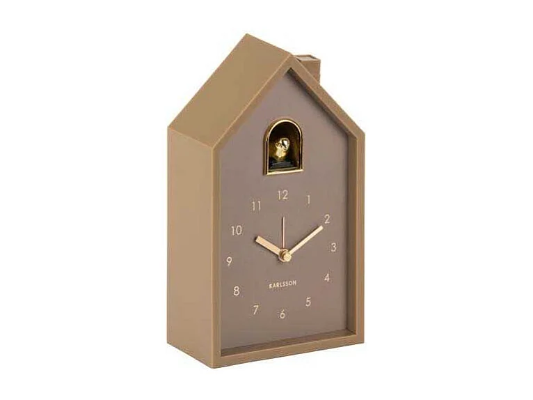 Réveil matin en plastique Cuckoo Oro