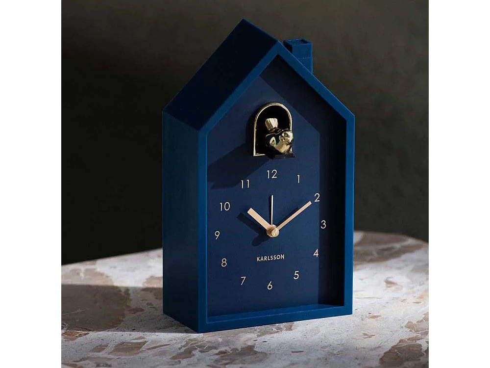 Réveil matin en plastique Cuckoo Oro