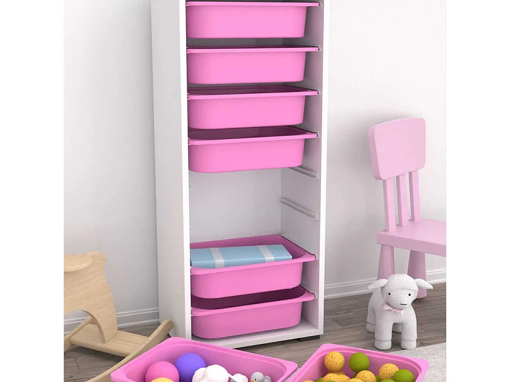 Meuble de rangement 8 tiroirs Cara