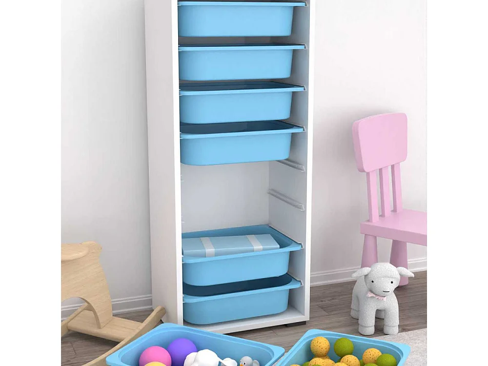 Meuble de rangement 8 tiroirs Cara