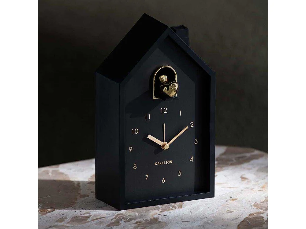 Réveil matin en plastique Cuckoo Oro