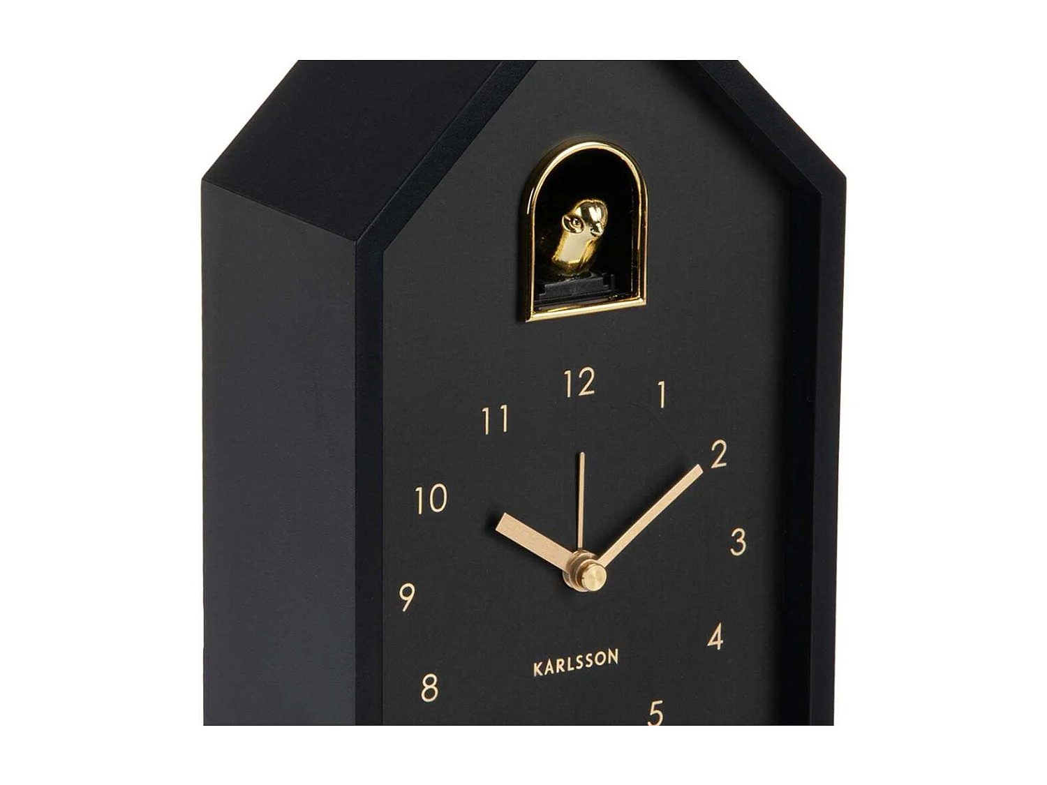 Réveil matin en plastique Cuckoo Oro