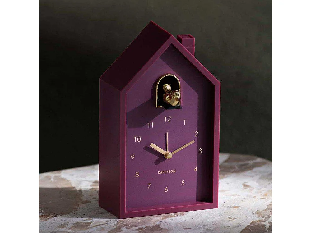 Réveil matin en plastique Cuckoo Oro