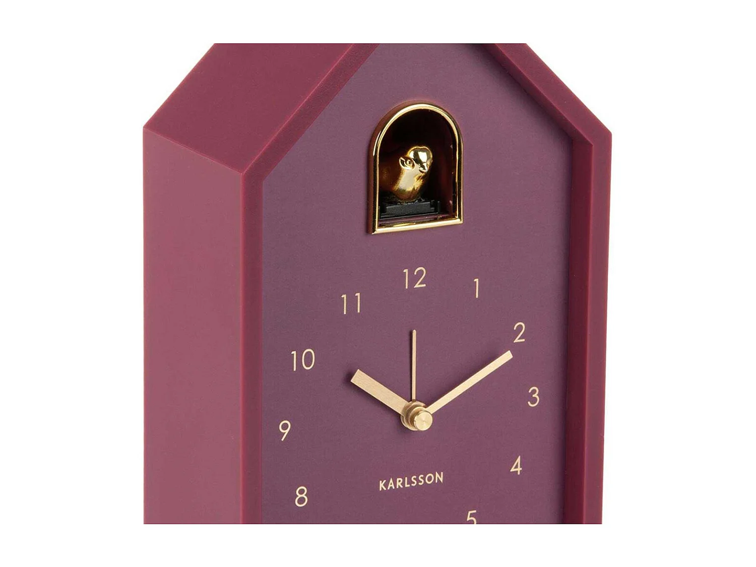 Réveil matin en plastique Cuckoo Oro