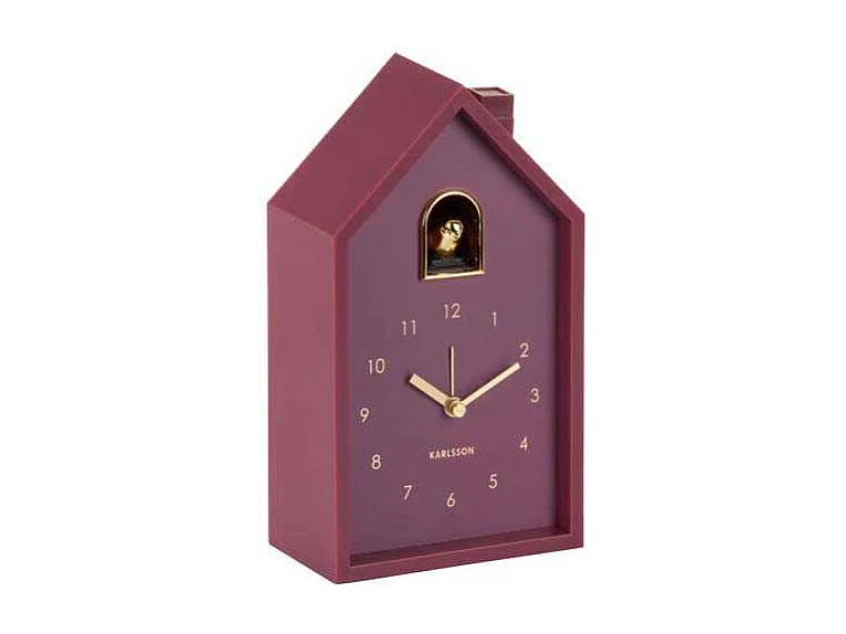 Réveil matin en plastique Cuckoo Oro