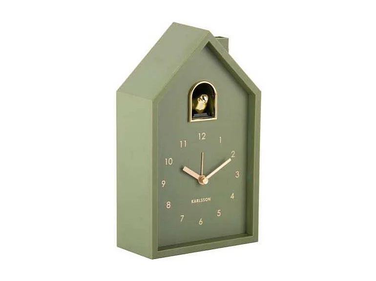 Réveil matin en plastique Cuckoo Oro