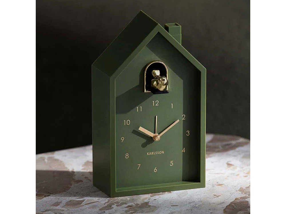 Réveil matin en plastique Cuckoo Oro