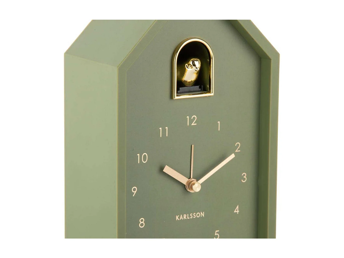 Réveil matin en plastique Cuckoo Oro