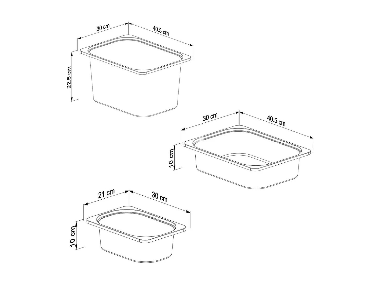 Meuble de rangement 14 tiroirs Montana Sonomo et gris