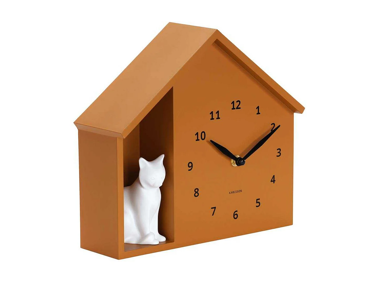 Horloge à poser Siting cat