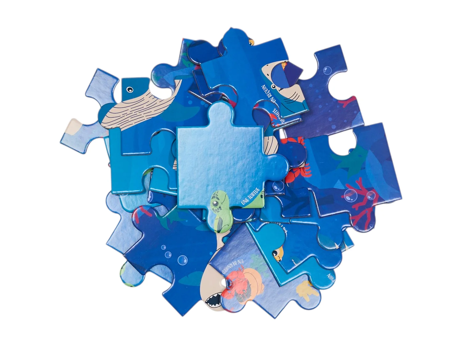 Boite De Jeux Educatifs 4 En 1 Multicolore