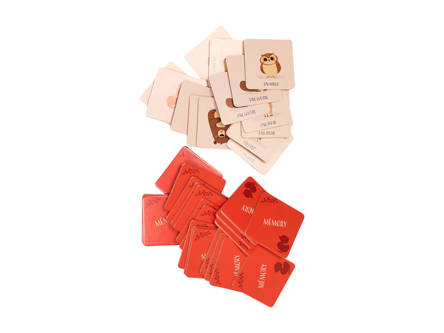 Boite De Jeux Educatifs 4 En 1 Multicolore