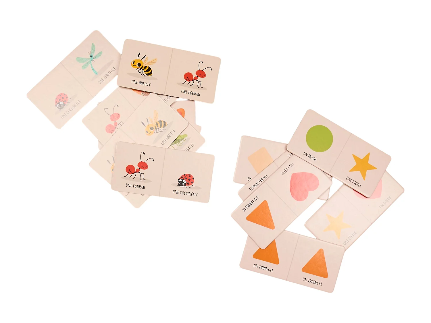 Boite De Jeux Educatifs 4 En 1 Multicolore