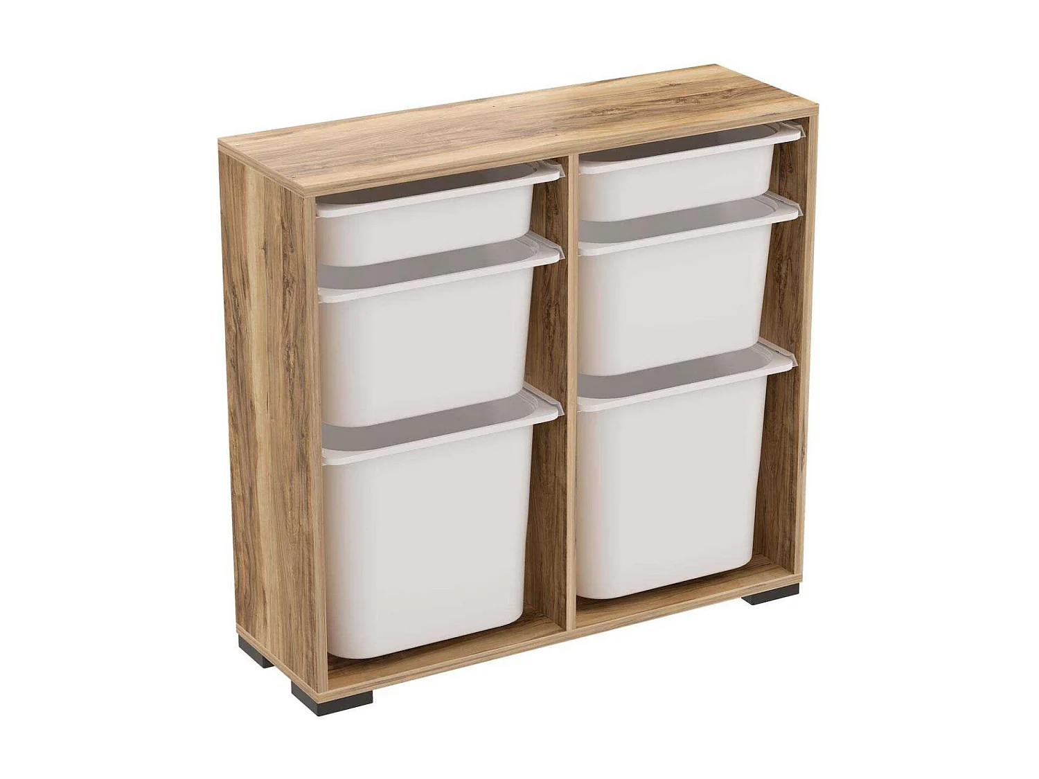 Meuble de rangement 6 tiroirs Carla