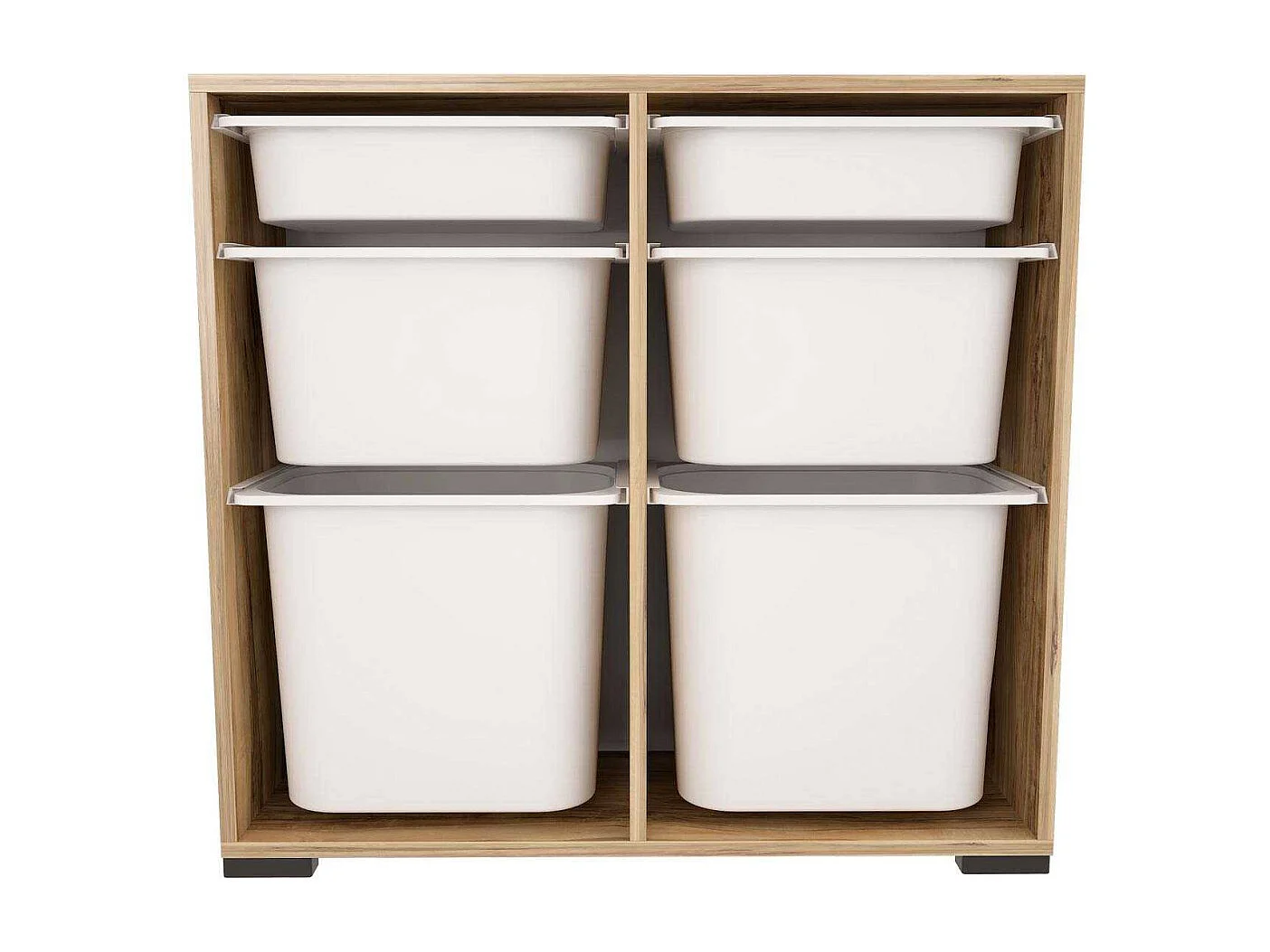 Meuble de rangement 6 tiroirs Carla