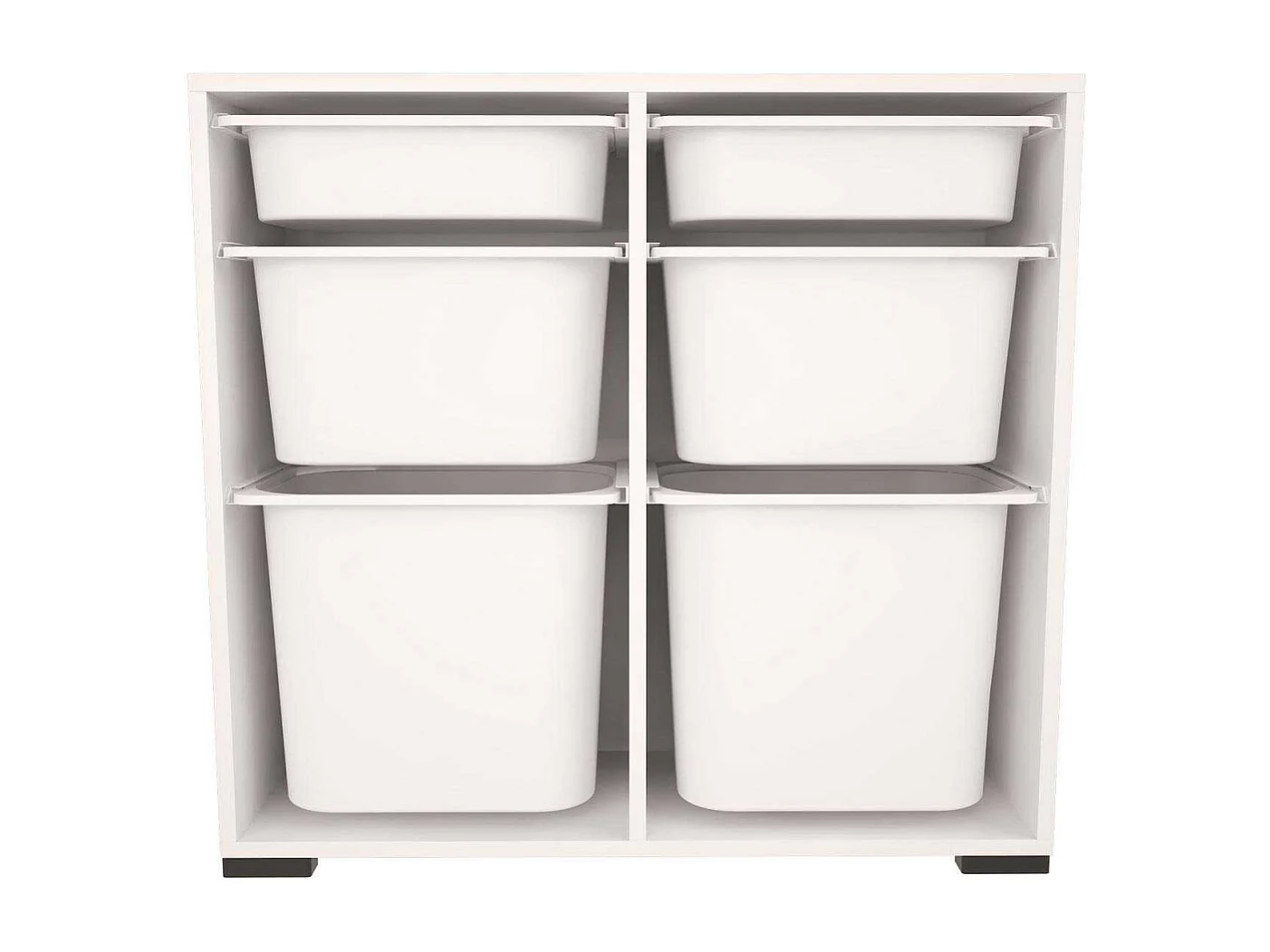 Meuble de rangement 6 tiroirs Carla