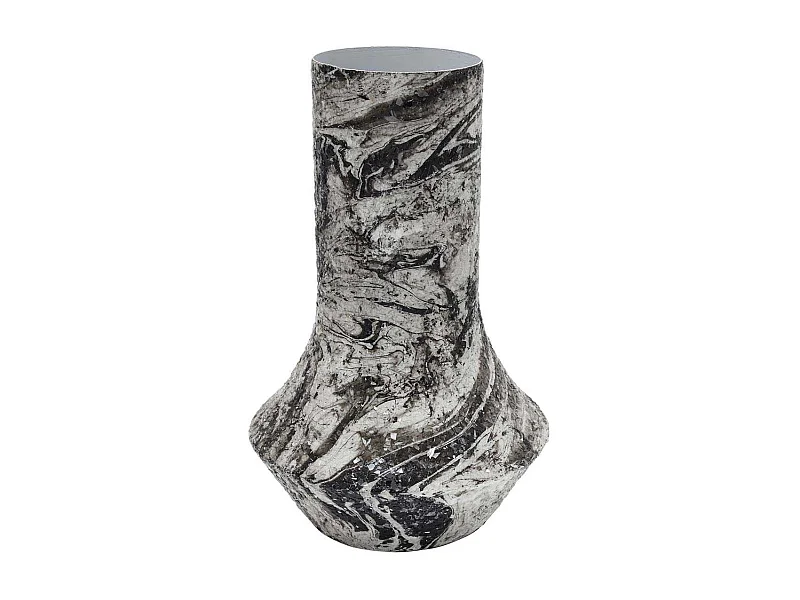 Vase en métal Mosaic Marble