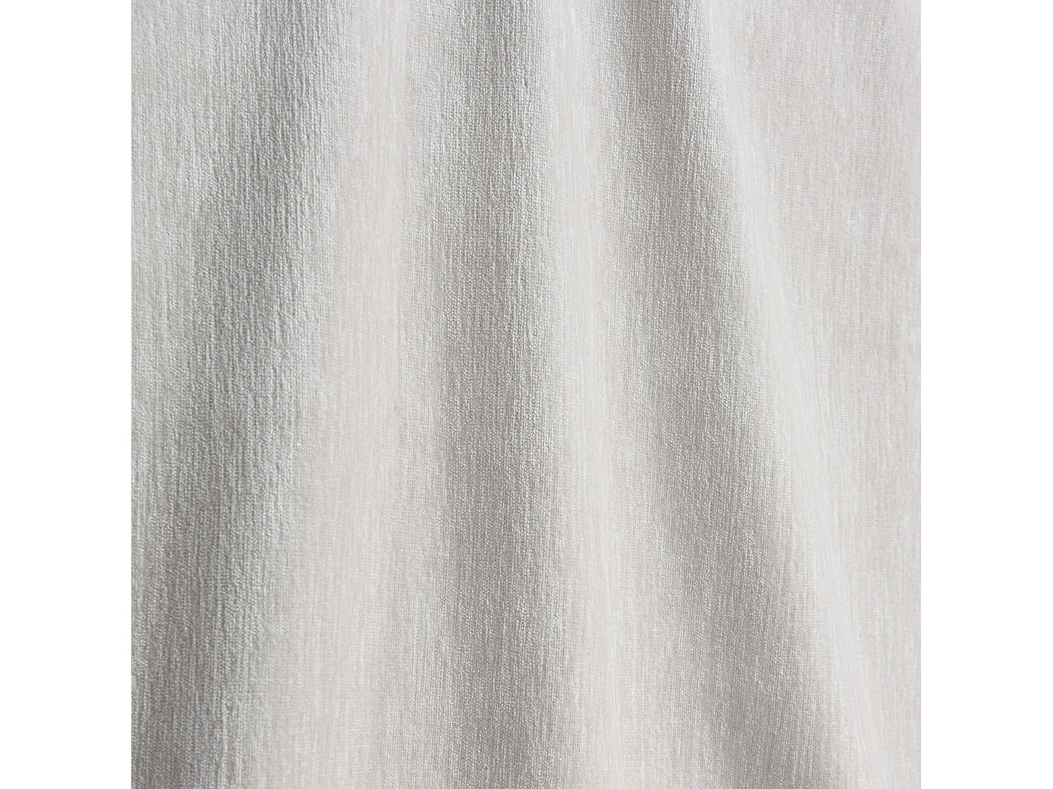 Pouf 80cm velours crème DUNE