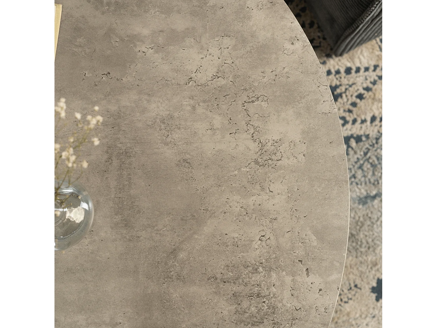 Ensemble de tables basses Rocky Béton Gris