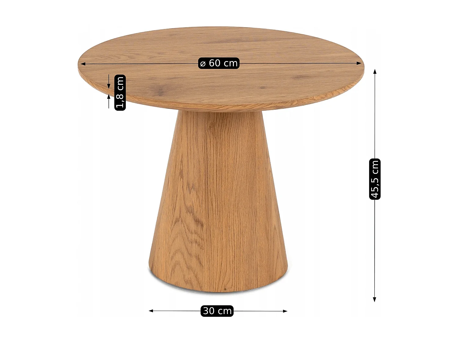 Salontafel Carly Eiken