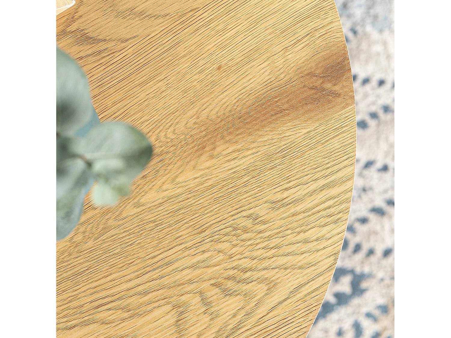 Ensemble de tables basses Delia Chêne Doré