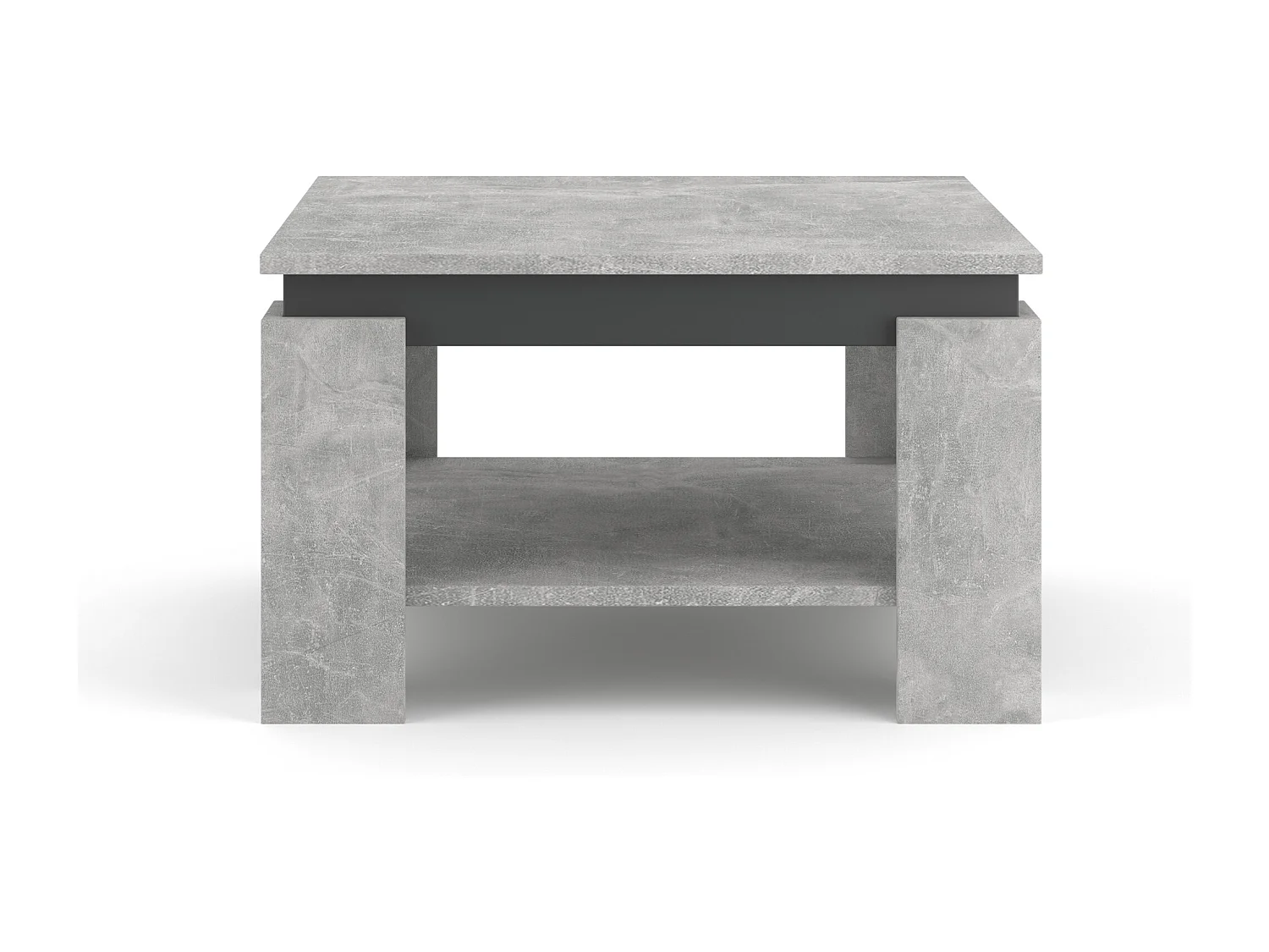 Table basse Tinto atelier clair / anthracite