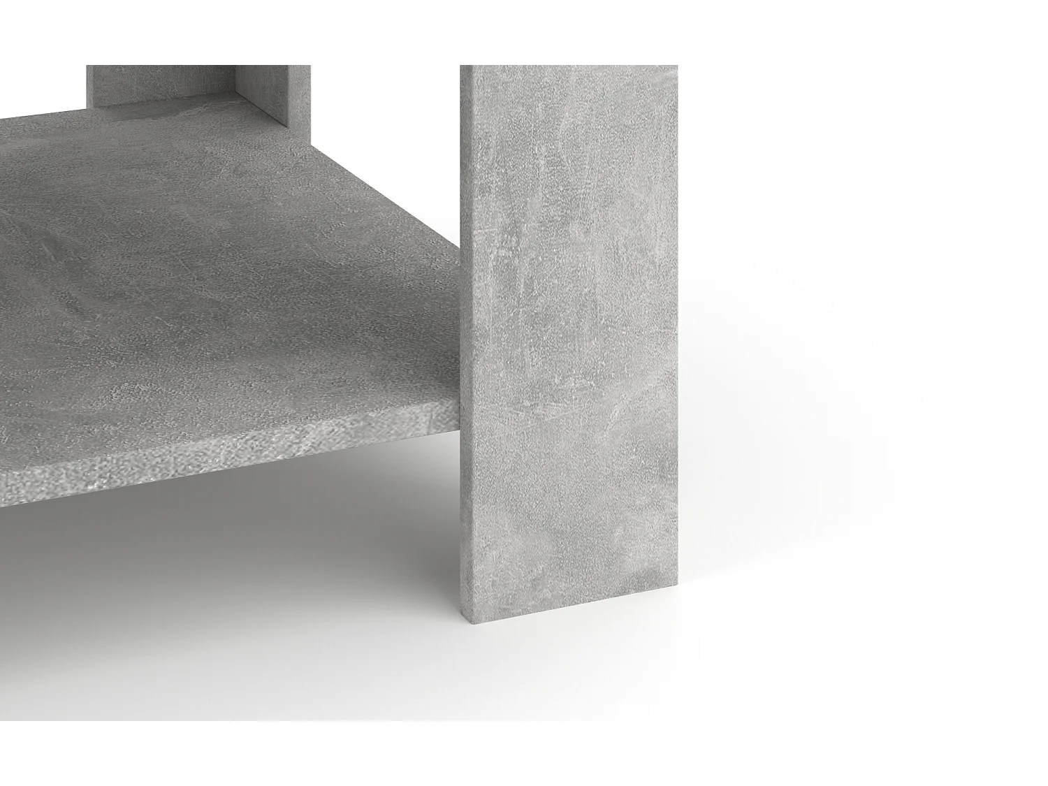 Table basse Tinto atelier clair / anthracite