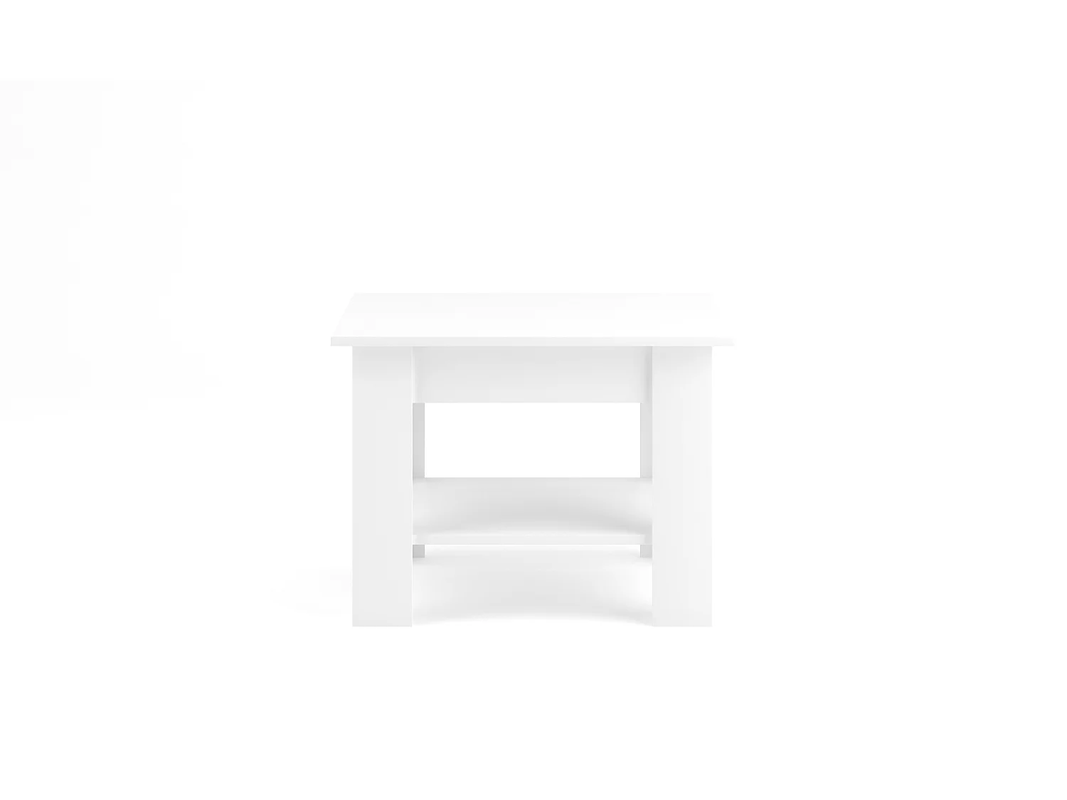 Mesa de centro Mini Blanco