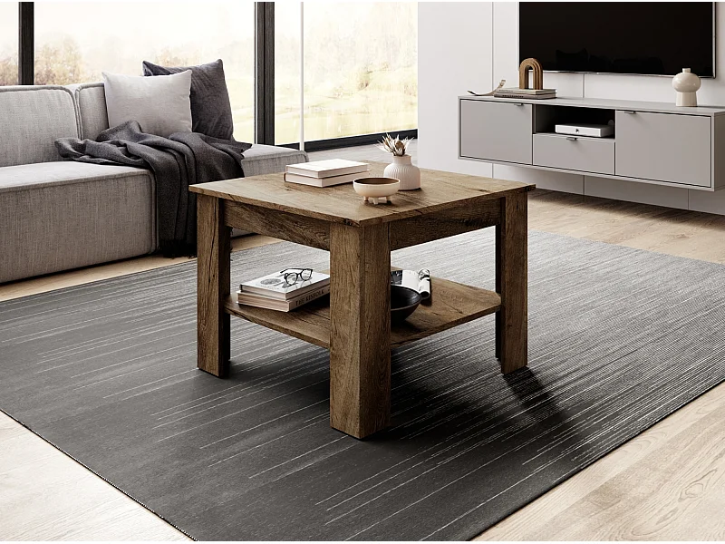 Salontafel Mini Bourbon Eiken