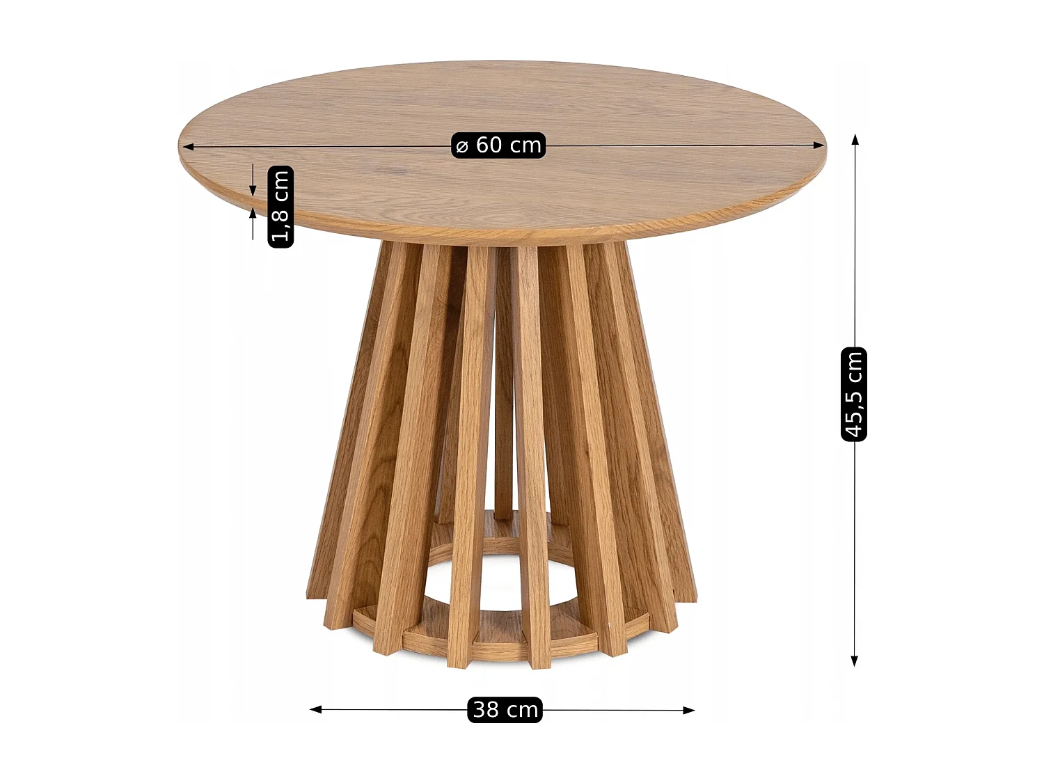 Mesa de centro Harper Roble