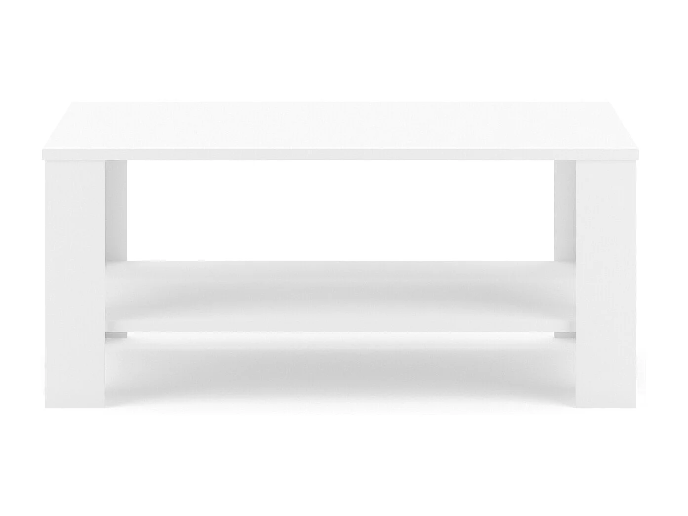 Table basse Tagus blanc/ blanc