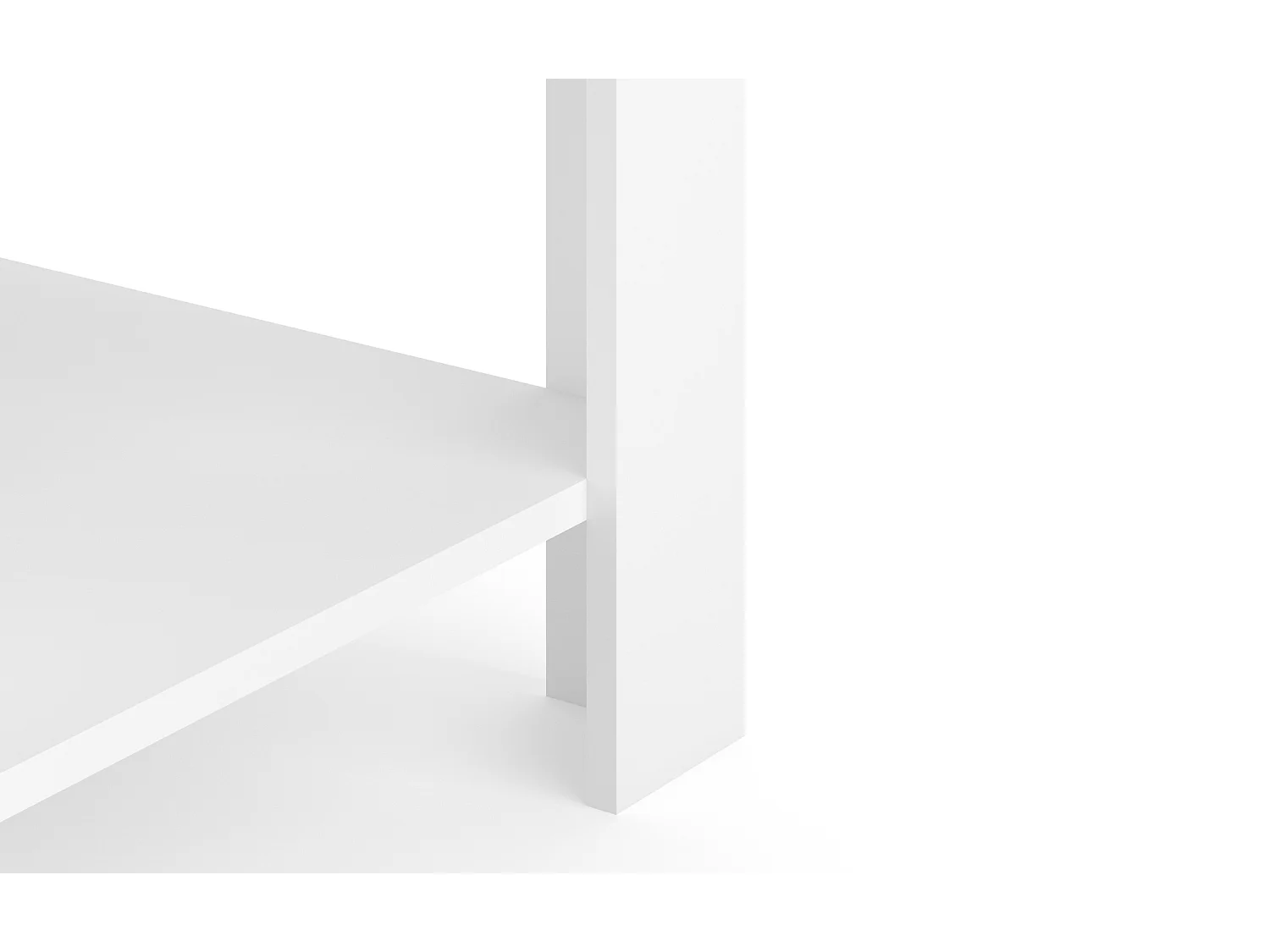 Table basse Tagus blanc/ blanc