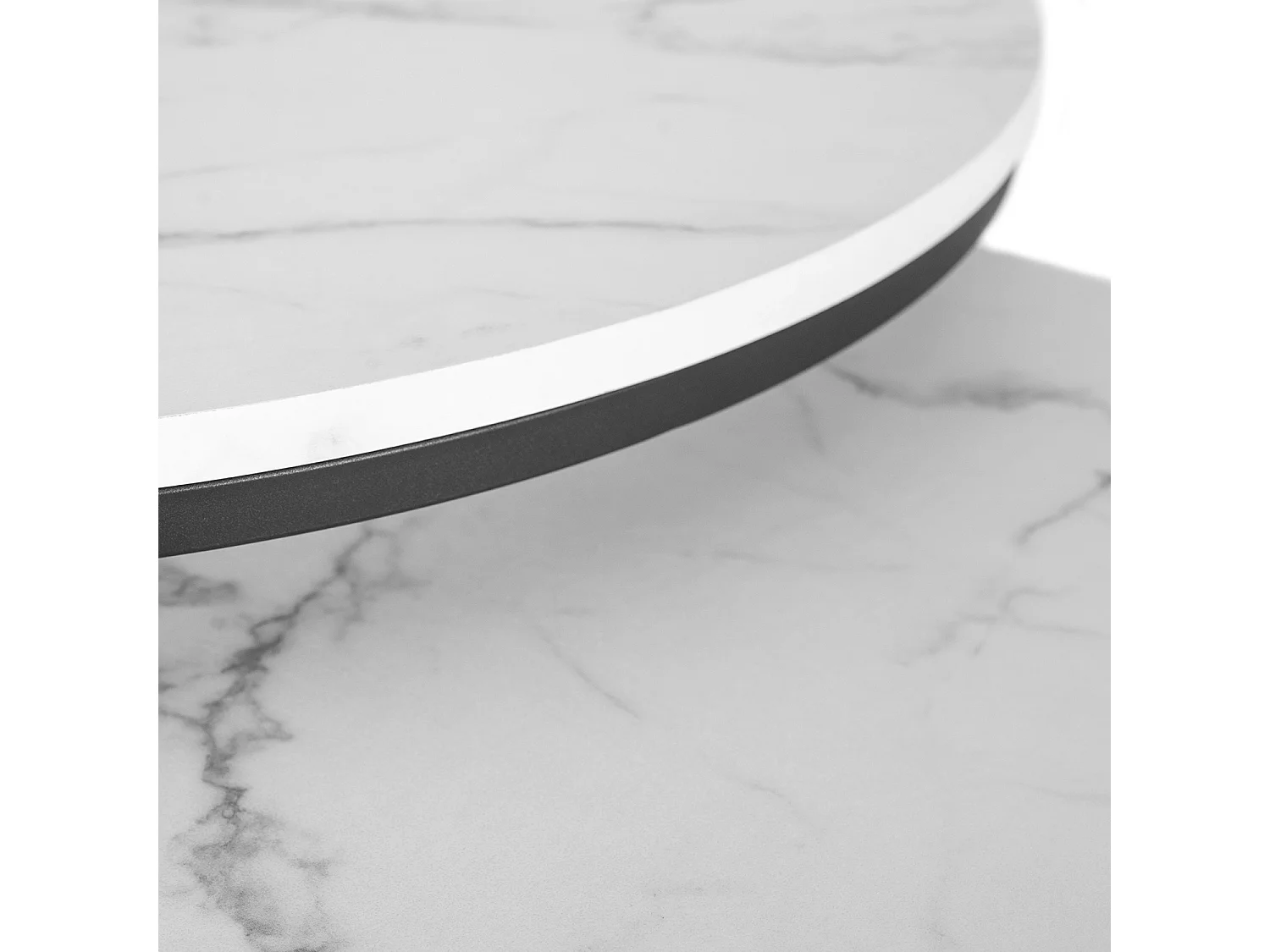 Salontafel set Dafne Max Wit Marmer