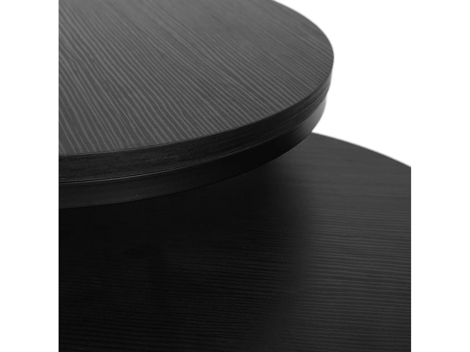 Ensemble de tables basses Manu Noir