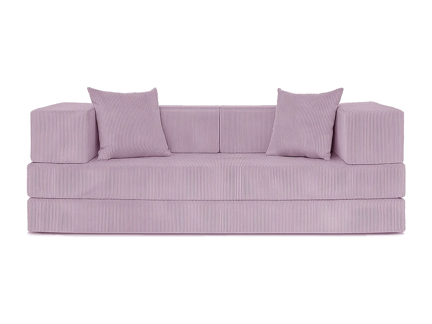 Canapé droit convertible FLEXIMOOD 3 pl, déhoussable