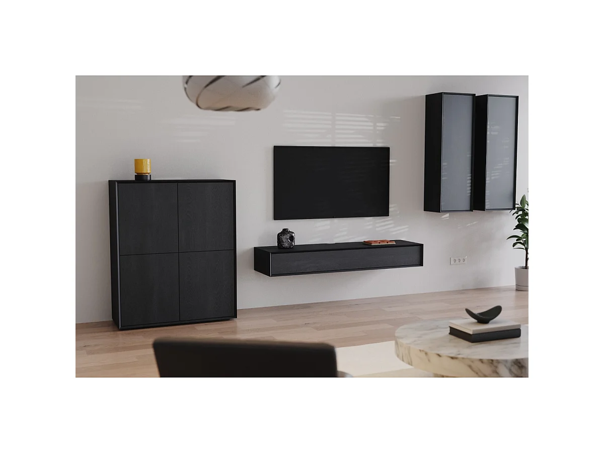 Meuble TV L160 cm ORELIA