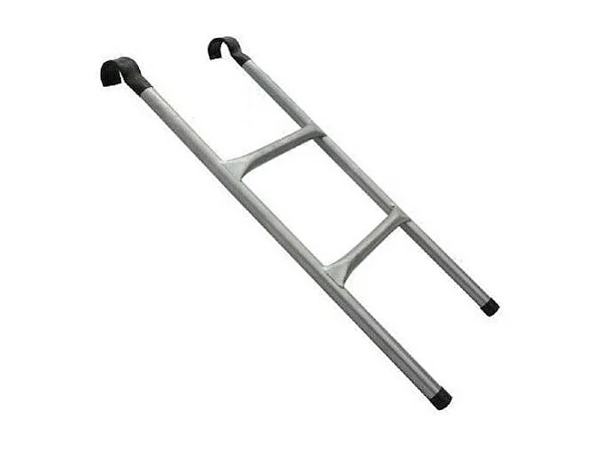 Trampoline pour enfant 12Ft ø366cm avec coussin de protection Bleu, Echelle et Filet de sécurité