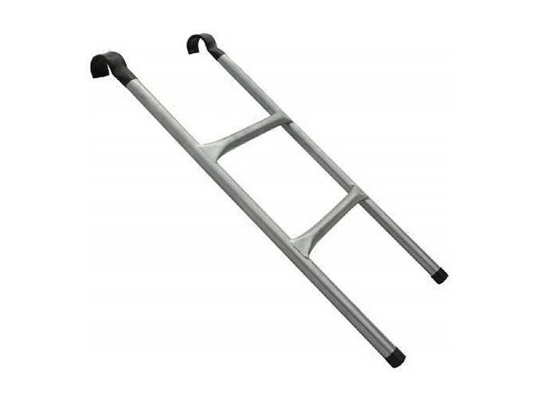 Trampoline pour enfant 10Ft ø305cm avec coussin de protection Bleu, Echelle et Filet de sécurité