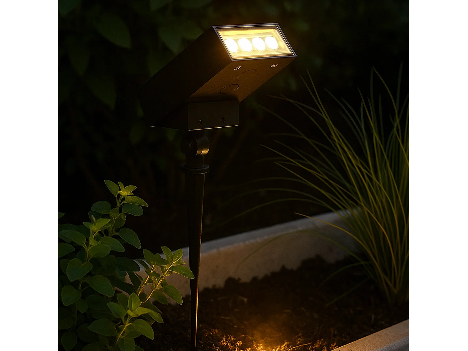 Spot solaire projecteur SOLTEK 500LM