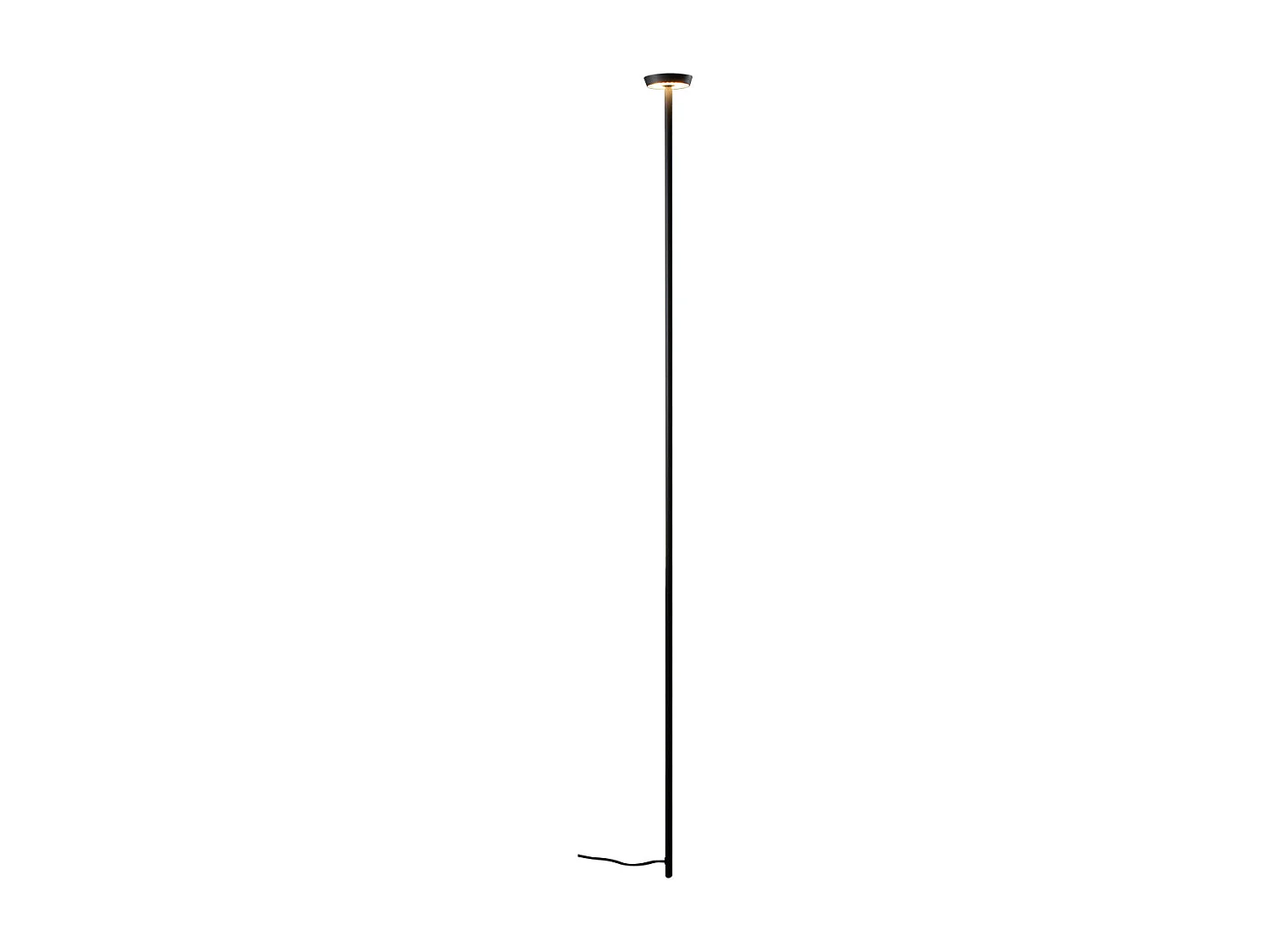 Lampadaire solaire en aluminium PIN MAXI H66cm