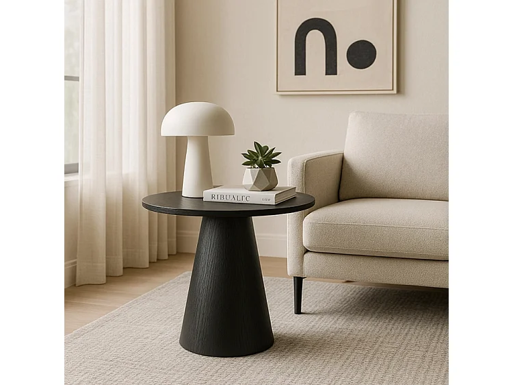 Salontafel Cassander Zwart